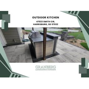 outdoor kitchen