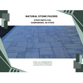 natural stone pavers