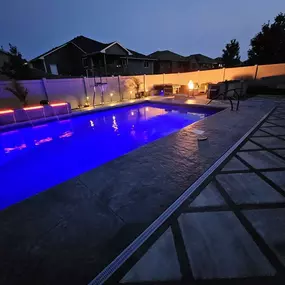 Harrisburg, SD pool design and installation