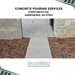 concrete pouring services