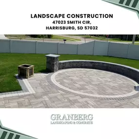 landscape construction