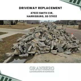 driveway replacement