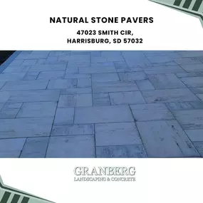 natural stone pavers