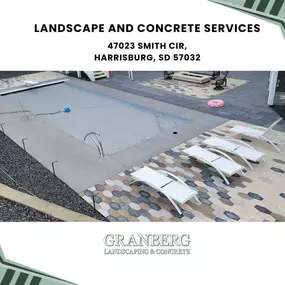 landscape and concrete services