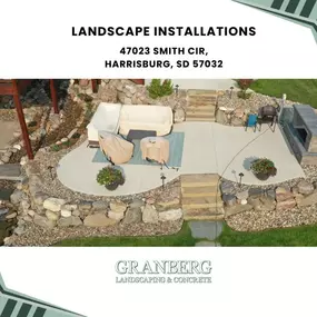 landscape installations