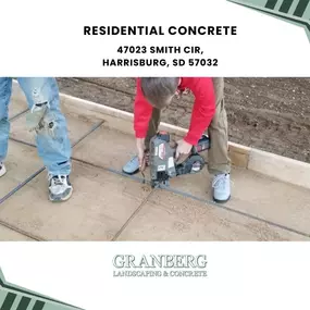 residential concrete