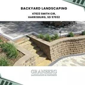 backyard landscaping