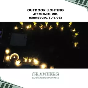 outdoor lighting