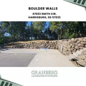 boulder walls