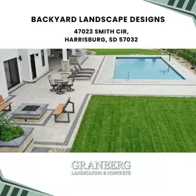 backyard landscape designs