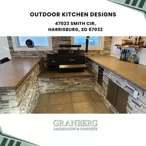 outdoor kitchen designs