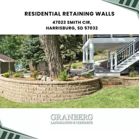 residential retaining walls