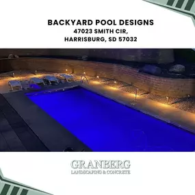 backyard pool designs