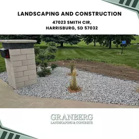 landscaping and construction