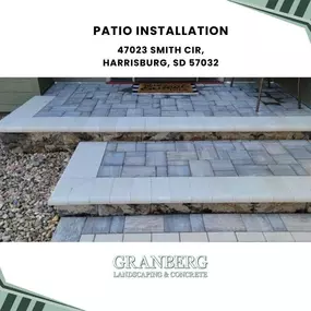 patio installation