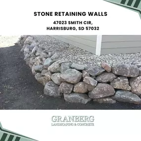 stone retaining walls