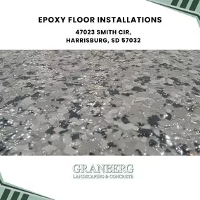 epoxy floor installations