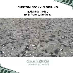 custom epoxy flooring