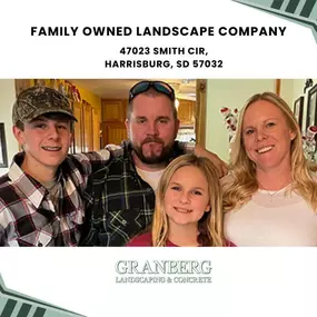 family owned landscape company