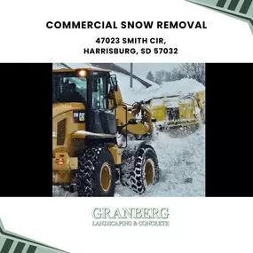 commercial snow removal