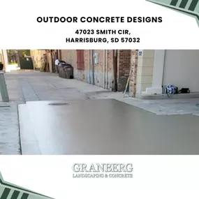 outdoor concrete designs