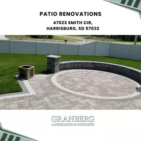 patio renovations