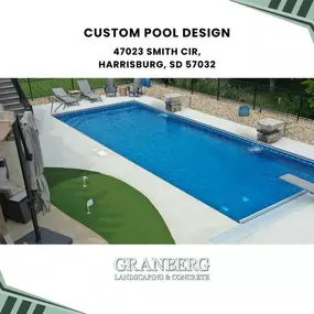 custom pool design