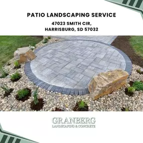 patio landscaping service