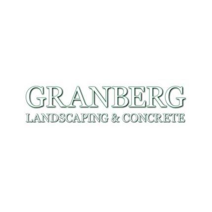 Logo de Granberg Landscaping & Concrete LLC