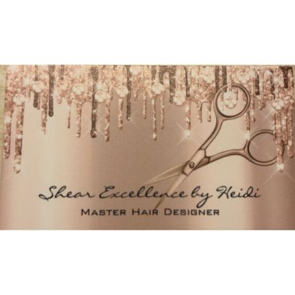 Logotyp från Shear Excellence by Heidi