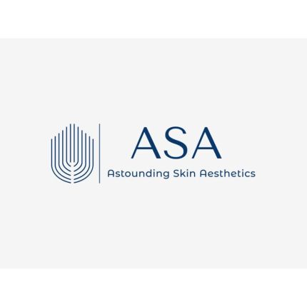 Logo da Astounding Skin Aesthetics