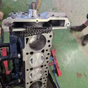 Bild von Nick Chandler Motor Engineer