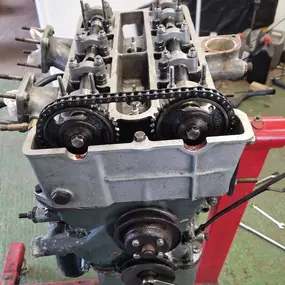 Bild von Nick Chandler Motor Engineer