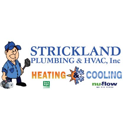 Logotyp från Strickland Plumbing & HVAC