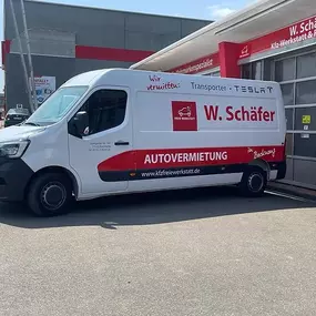 Bild von Transporter und Autovermietung Backnang | W.Schäfer