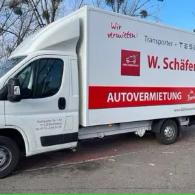 Bild von Transporter und Autovermietung Backnang | W. Schäfer