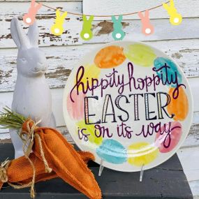 Hippity Hop! Easter is on its way! We will be closed Easter Sunday!????