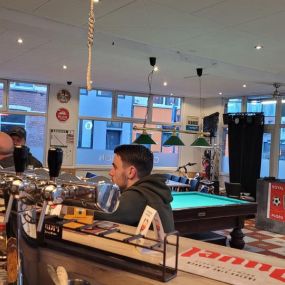 Café Stadion in Deurne