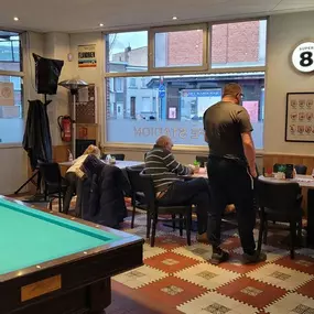 Café Stadion in Deurne