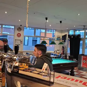 Café Stadion in Deurne