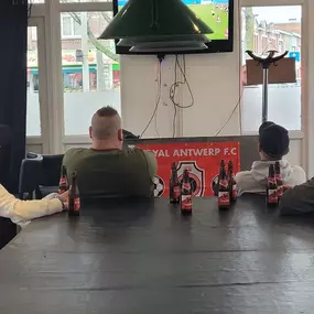 Café Stadion in Deurne