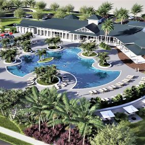 Future Amenity Center at Windsor Cay Resort.