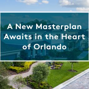 Introducing Orlando’s newest master-planned neighborhood. Convenience and connections inspire a charming new Florida community. New home sales begin later this year.