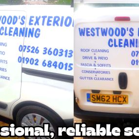 Bild von Westwood's Exterior Cleaning