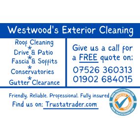 Bild von Westwood's Exterior Cleaning