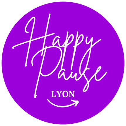 Logo od Happy Pause Lyon