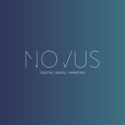 Logo da Novus Digital Marketing