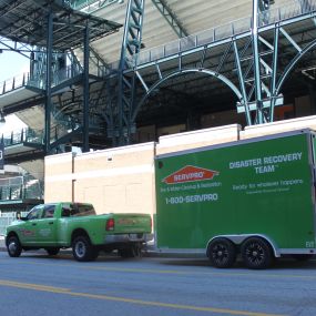 SERVPRO of Downtown Indianapolis/Team Miller loves to represent the #greenteam. When you see our green vehicles, you know someone in the area is receiving quality service!