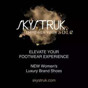 A New Women's Luxury Shoe Brand, SkyStruk, Designed in Naples, Florida, Shipped Nationwide.