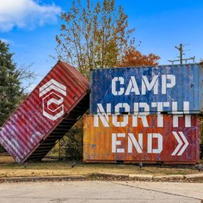 Enjoy Camp North End just minutes away